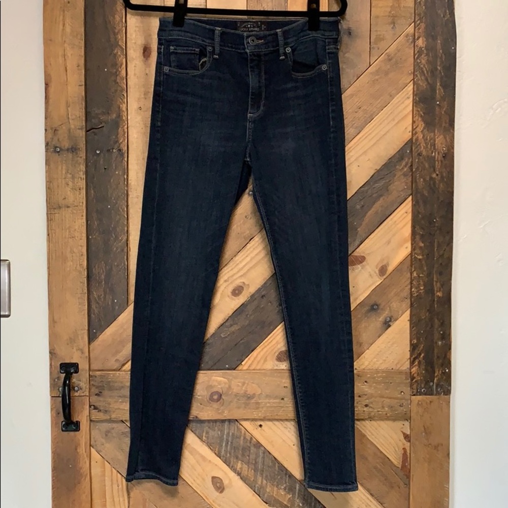 LUCKY BRAND | Bridgette Skinny Jean